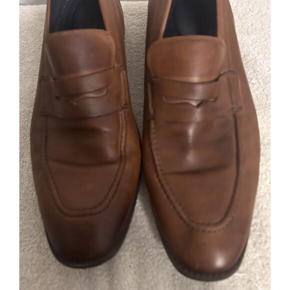 Cole Haan Men\'s Modern Classic Penny Loafers Size 11.5M Cherry Mahogany Shoes main image 13